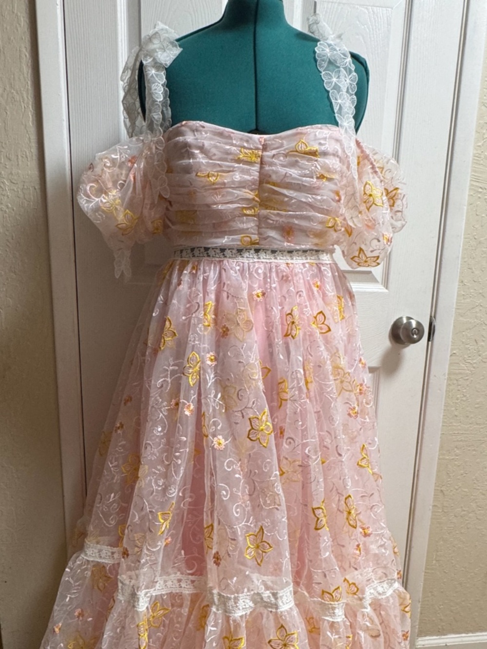 Fairy Tong Pink Magic Midi Dress (Size L)